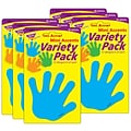 TREND Handprints Mini Accents Variety Pack, 36 Per Pack, 6 Packs (T-10831-6)