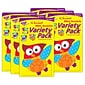 TREND Owl-Stars! Mini Accents Variety Pack, 36 Per Pack, 6 Packs (T-10880-6)