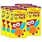 TREND Owl-Stars! Mini Accents Variety Pack, 36 Per Pack, 6 Packs (T-10880-6)