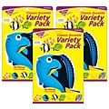 TREND Fish Friends Classic Accents Variety Pack, 36 Per Pack, 3 Packs (T-10936-3)