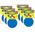 Teacher Created Resources Colorful Circles Mini Accents, 36 Per Pack, 6 Packs (TCR5127-6)