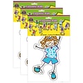 Teacher Created Resources Fantastic Kids Accents, 30 Per Pack, 3 Packs (TCR5244-3)