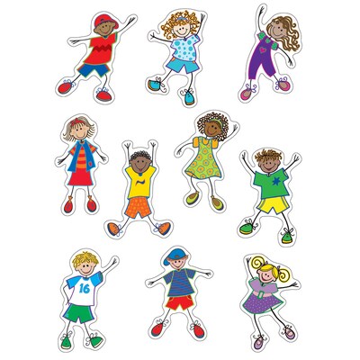 Teacher Created Resources Fantastic Kids Accents, 30 Per Pack, 3 Packs (TCR5244-3)