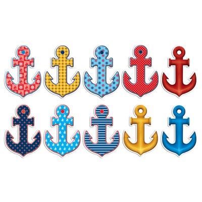 Teacher Created Resources Anchors Accents, 30/Pack, 3 Packs (TCR5354-3)