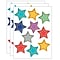 Teacher Created Resources Marquee Stars Accents, 30 Per Pack, 3 Packs (TCR5870-3)