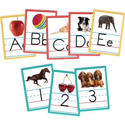 Edupress™ Alphabet and Numbers Accents, 36 Per Pack, 3 Packs (TCR63156-3)