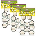 Teacher Created Resources Eucalyptus Positive Sayings Accents, 30 Per Pack, 3 Packs (TCR8464-3)