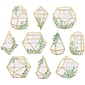 Teacher Created Resources Eucalyptus Geometric Terrariums Accents, 30 Per Pack, 3 Packs (TCR8475-3)