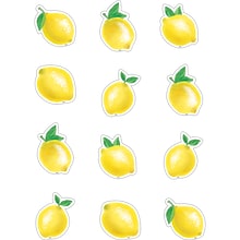 Teacher Created Resources Lemon Zest Mini Accents, 36 Per Pack, 6 Packs (TCR8481-6)