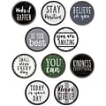 Teacher Created Resources Modern Farmhouse Positive Saying Accents, 30 Per Pack, 3 Packs (TCR8518-3)