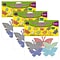 Teacher Created Resources Home Sweet Classroom Butterflies Accents, Assorted Sizes, 60 Per Pack, 3 P
