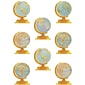 Teacher Created Resources Travel The Map Globes Accents, 30 Per Pack, 3 Packs (TCR8641-3)