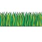 Scholastic Teacher Resources Jumbo Border, 8.5" x 12', Green Tall Grass, 3 Packs (TF-3302-3)