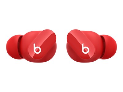 Beats Studio Buds Wireless Bluetooth Stereo Headphones, Red (MJ503LL/A)