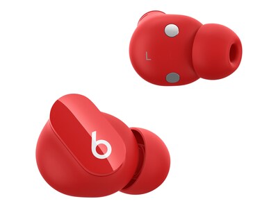 Beats Studio Buds Wireless Bluetooth Stereo Headphones, Red (MJ503LL/A)