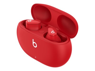 Beats Studio Buds Wireless Bluetooth Stereo Headphones, Red (MJ503LL/A)