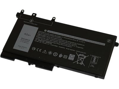 V7 Li-Poly Replacement Battery for Dell Latitude Laptops, 3684mAh  (3DDDG-V7)