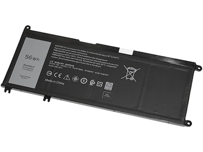V7 Li-Poly Replacement Battery for Dell 3684 mAh  (33YDH-V7)
