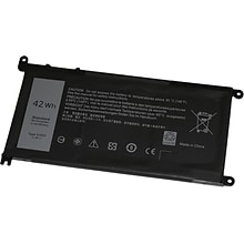 V7 Li-Poly Replacement Battery for Dell Chromebook Laptops, 3684mAh  (51KD7-V7)