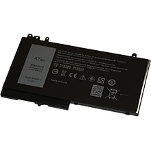 V7 Li-Poly Replacement Battery for Dell 4122 mAh (NGGX5-V7)