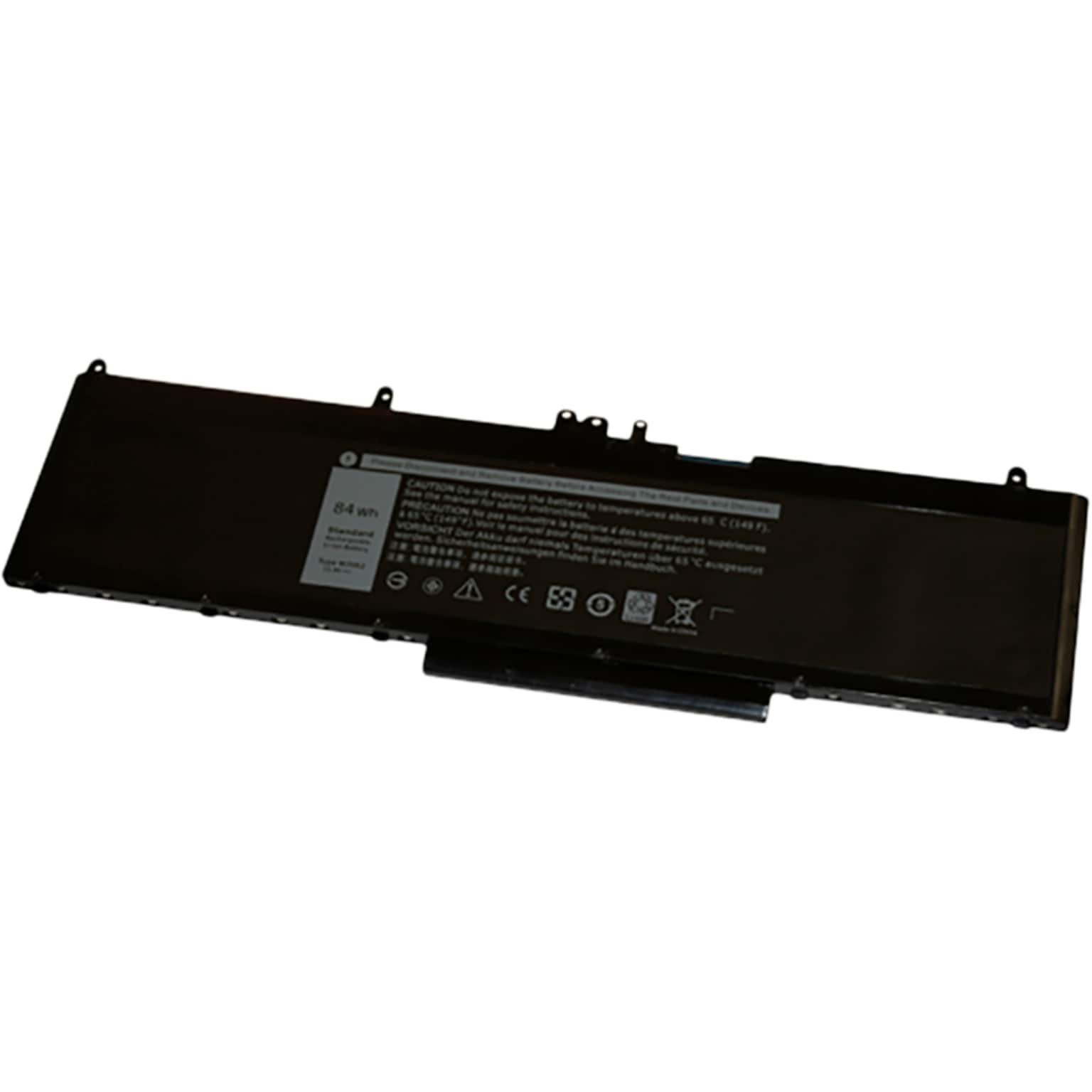 V7 Li-Poly Replacement Battery for Dell 7368 mAh  (P63NY-V7)