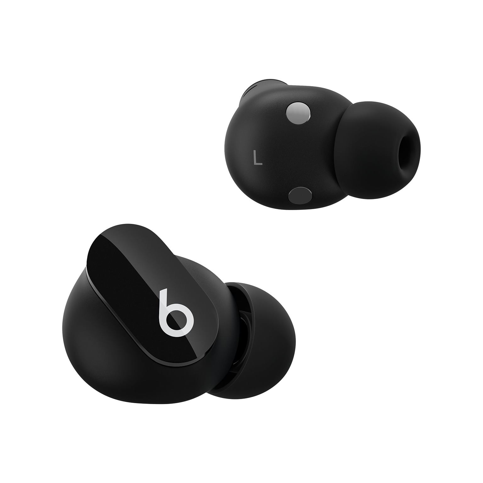 Beats Studio Buds Wireless Bluetooth Stereo Headphones, Black (MJ4X3LL/A)