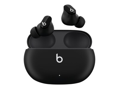 Beats Studio Buds Wireless Bluetooth Stereo Headphones, Black (MJ4X3LL/A)