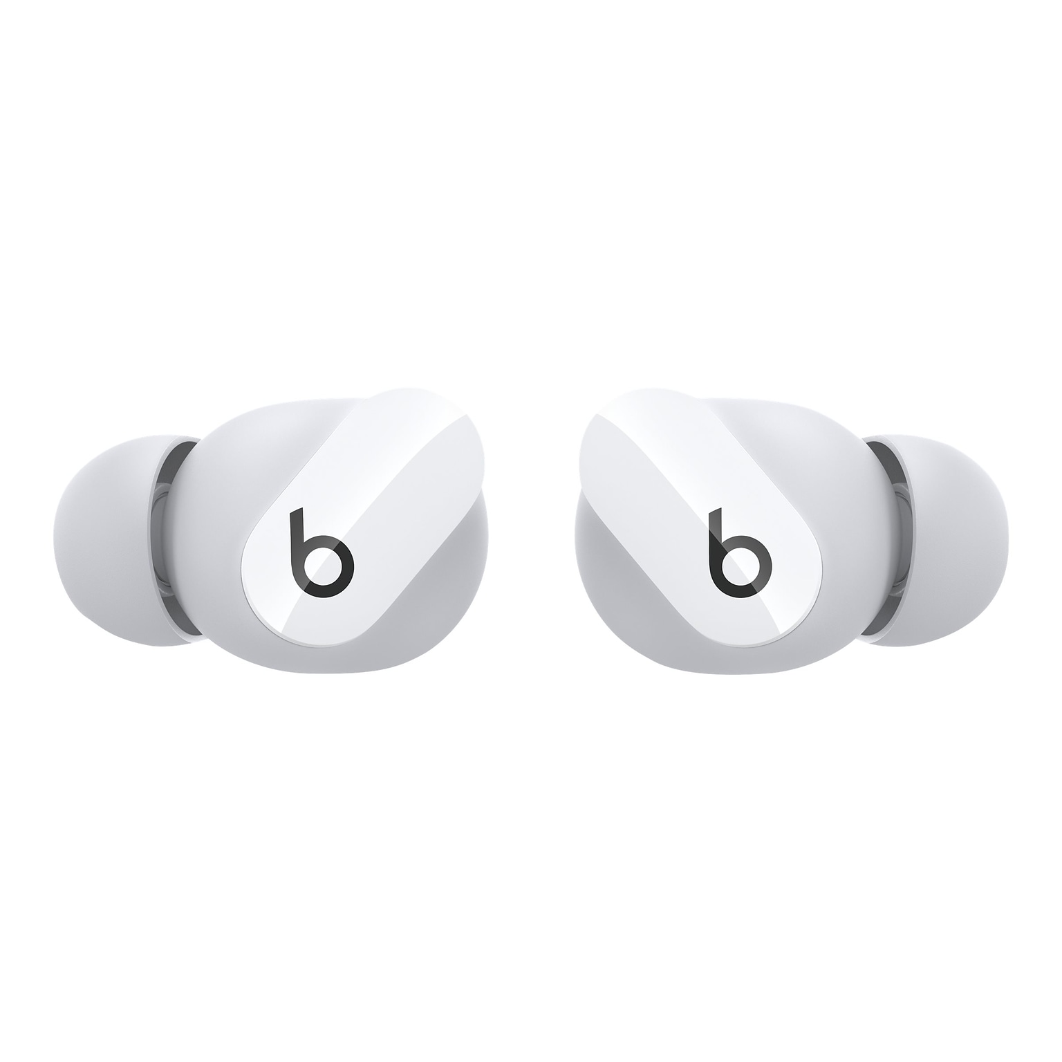 Beats Studio Buds Wireless Bluetooth Stereo Headphones, White (MJ4Y3LL/A)