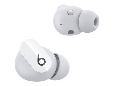 Beats Studio Buds Wireless Bluetooth Stereo Headphones, White (MJ4Y3LL/A)