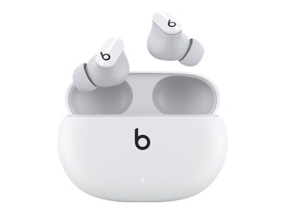 Beats Studio Buds Wireless Bluetooth Stereo Headphones, White (MJ4Y3LL/A)