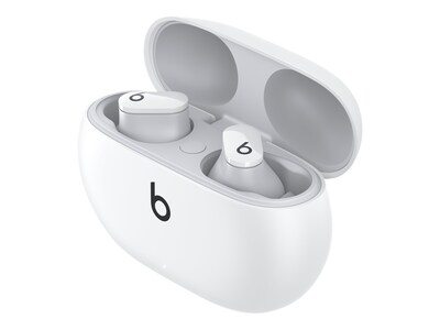 Beats Studio Buds Wireless Bluetooth Stereo Headphones, White (MJ4Y3LL/A)