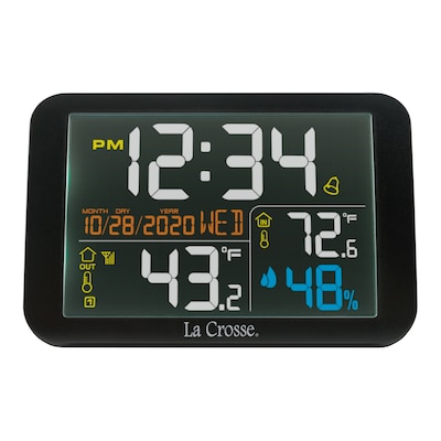 La Crosse Technology Color Weather Station (308-66677-INT)