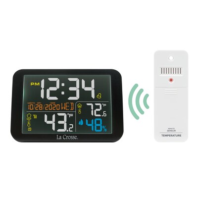 La Crosse 308-1415 Color Wireless Thermometer