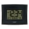 La Crosse Technology Wall/Table Clock with Indoor Temperature and Calendar (WT-8002U-B-INT)