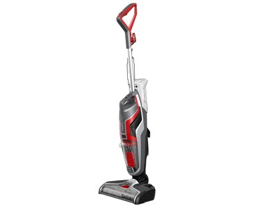Sanitaire HydroClean Floor Washer & Vacuum, Red/Gray/Black (SC930A)