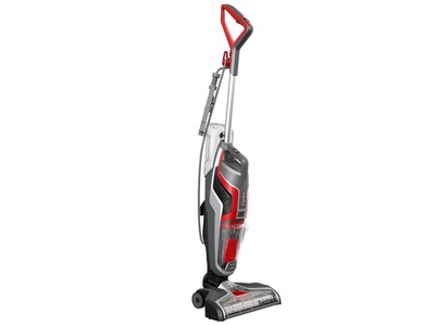 Sanitaire HydroClean Floor Washer & Vacuum, Red/Gray/Black (SC930A)