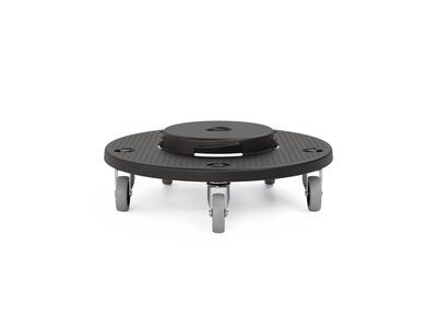 Suncast Round Trash Can Dolly, Black (TCUDOLLY2)