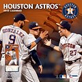 Houston Astros 2018 12X12 Team Wall Calendar