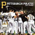 Pittsburgh Pirates 2018 12X12 Team Wall Calendar