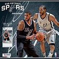 San Antonio Spurs 2018 12X12 Team Wall Calendar