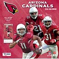 Arizona Cardinals 2018 12X12 Team Wall Calendar
