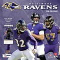 Baltimore Ravens 2018 12X12 Team Wall Calendar