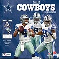 Dallas Cowboys 2018 12X12 Team Wall Calendar