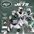 New York Jets 2018 12X12 Team Wall Calendar