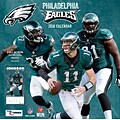 Philadelphia Eagles 2018 12X12 Team Wall Calendar