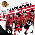 Chicago Blackhawks 2018 12X12 Team Wall Calendar