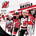 New Jersey Devils 2018 12X12 Team Wall Calendar