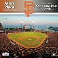 San Francisco Giants At&T Park 2018 12X12 Wall Calendar