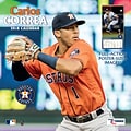 Houston Astros Carlos Correa 2018 12X12 Player Wall Calendar