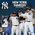 New York Yankees 2018 Mini Wall Calendar